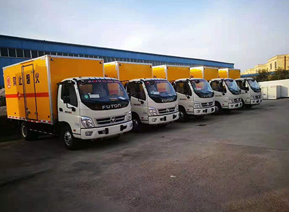 昭苏爆破器材运输车