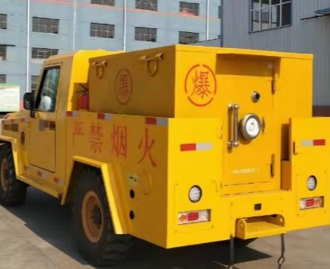 昭苏爆破器材运输车专用功能
