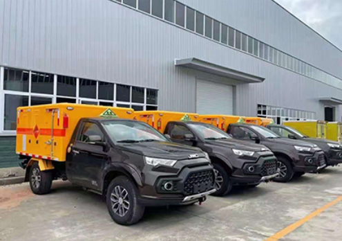 昭苏爆破器材运输车-保障安全与效率的关键