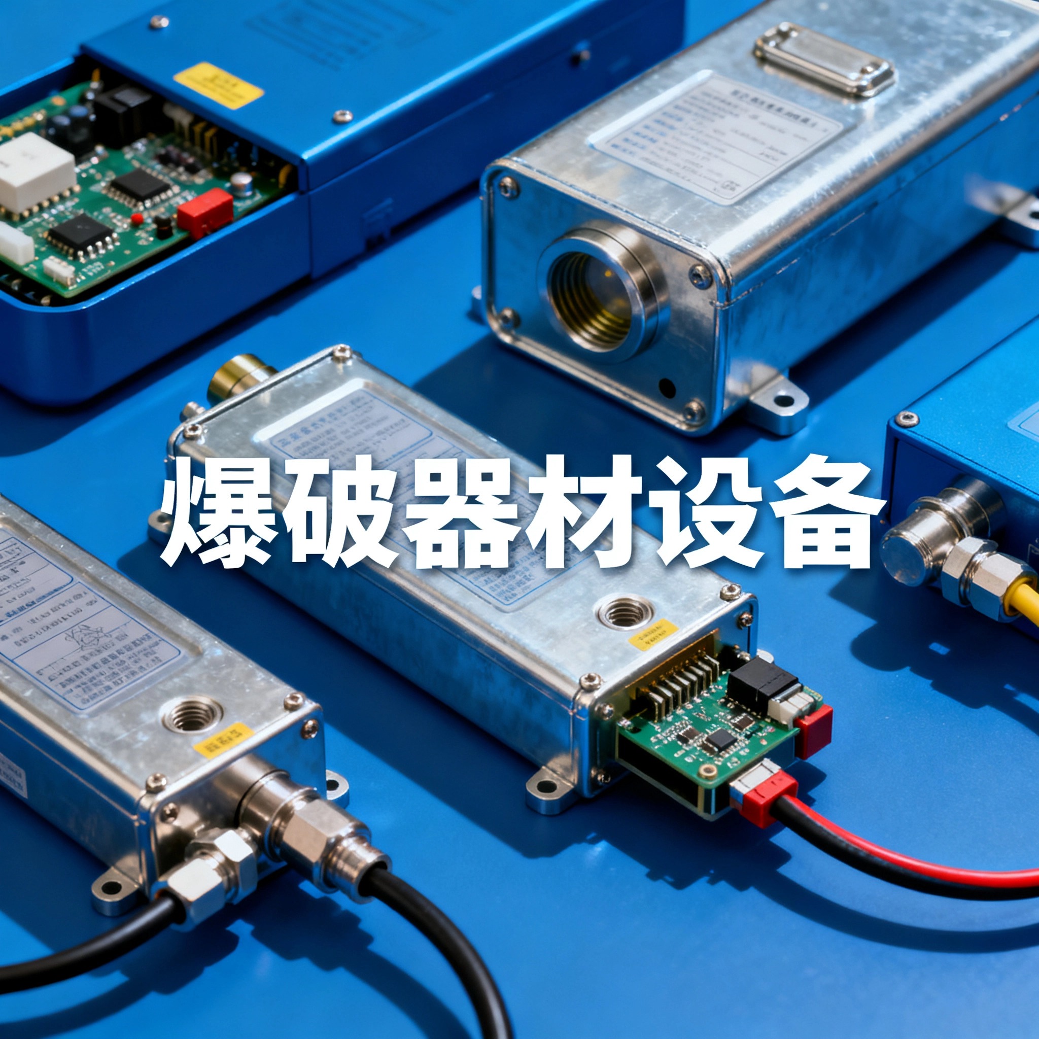 昭苏从“火种”到“大脑”：爆破器材的全面进化