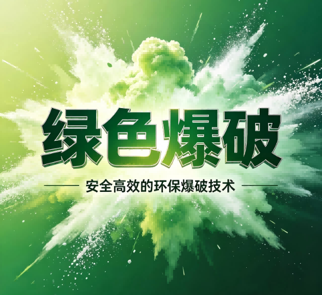 昭苏绿色爆破：降尘与环保的“隐形守护者”